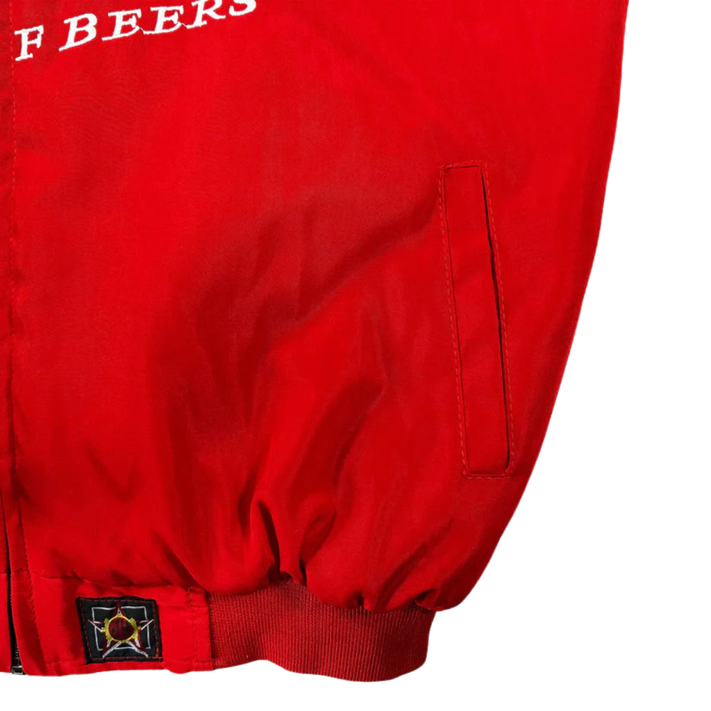 Chaqueta Budweiser Racing Vintage - Edición Roja