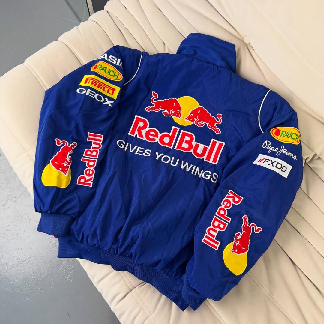 Chaqueta Red Bull Racing F1 - Azul
