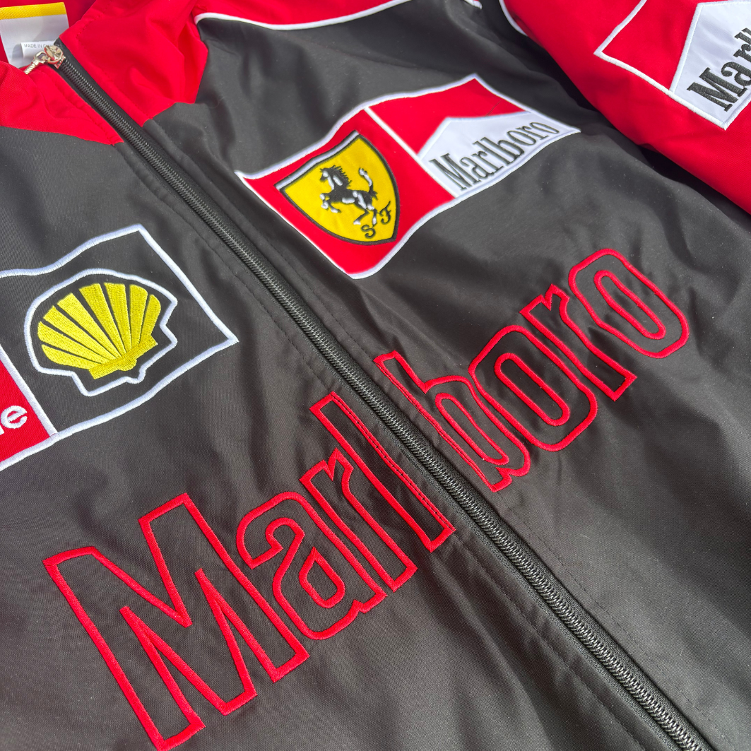 Chaqueta Scuderia Ferrari F1 - Edición Marlboro