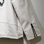 Chaqueta de Cuero Ferrari F1 - Edición Blanco y Rojo