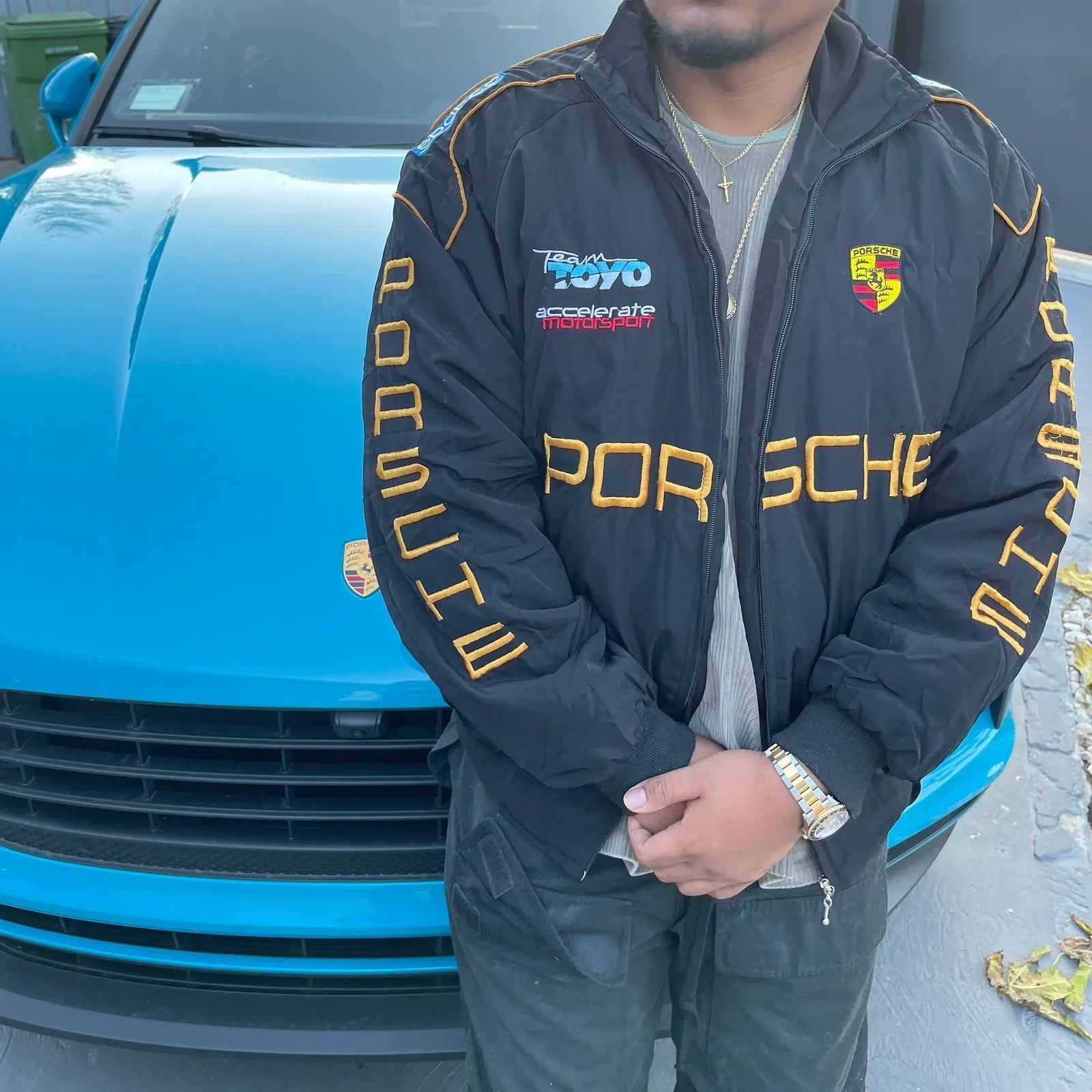 Chaqueta Porsche Vintage Racing