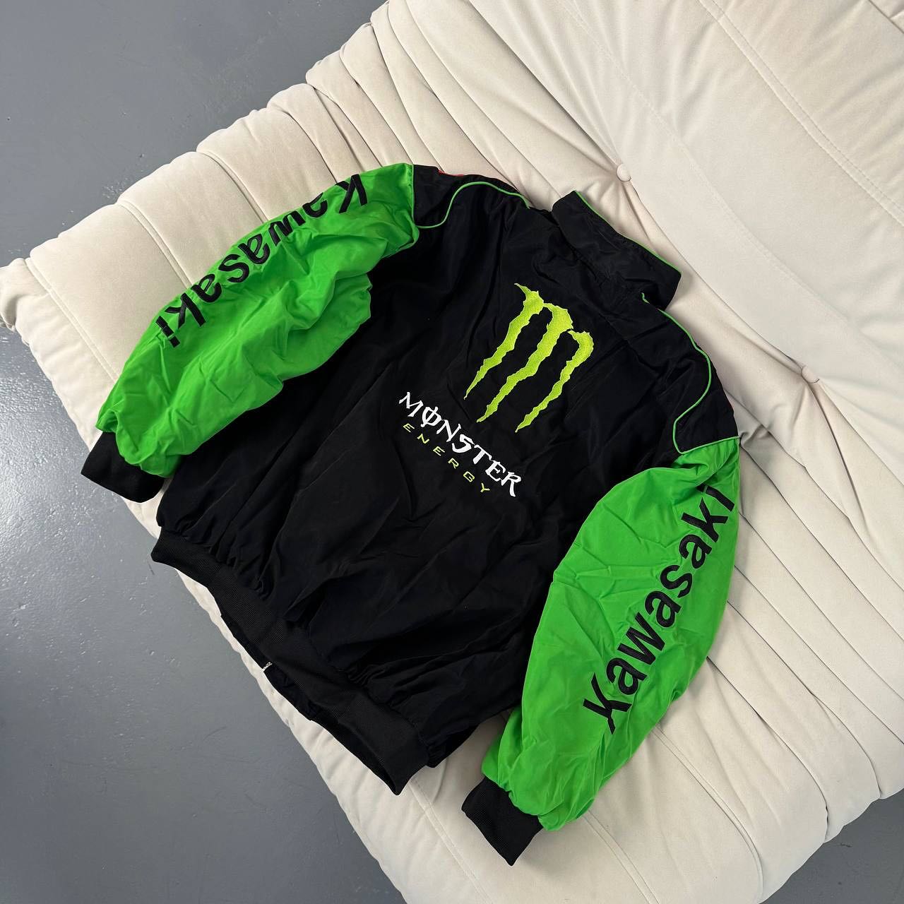 Chaqueta de carreras vintage Monster Energy