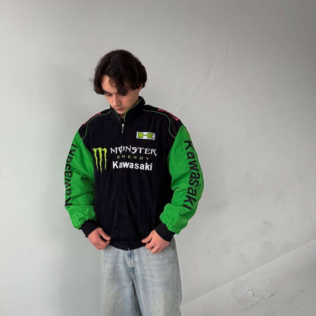 Chaqueta de carreras vintage Monster Energy