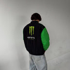 Chaqueta de carreras vintage Monster Energy