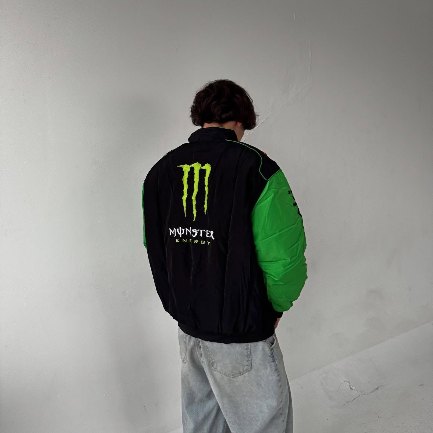 Chaqueta de carreras vintage Monster Energy