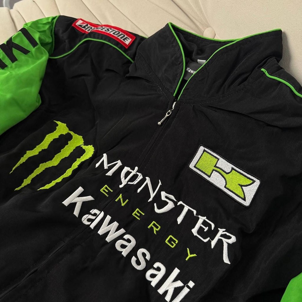 Chaqueta de carreras vintage Monster Energy