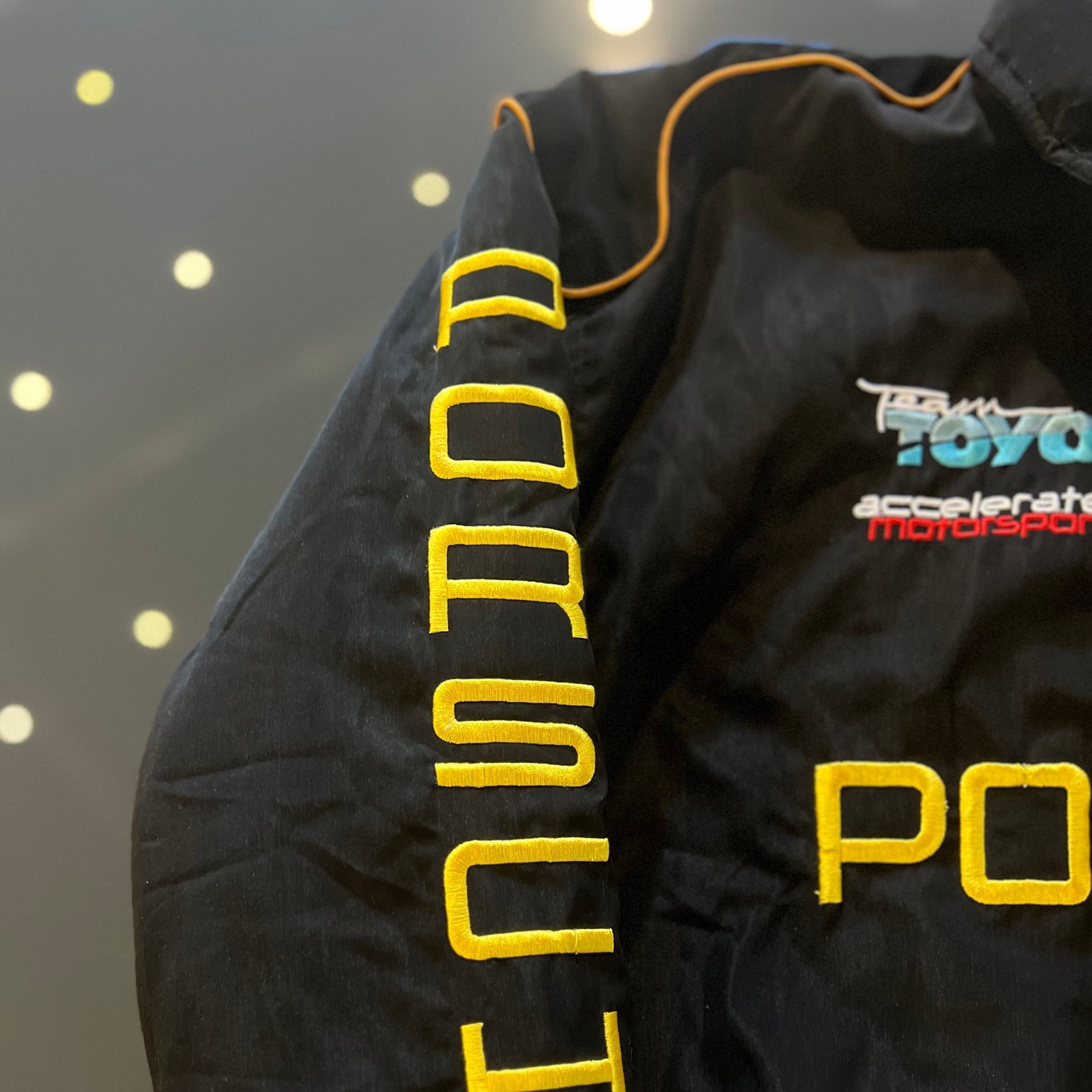 Chaqueta Porsche Vintage Racing