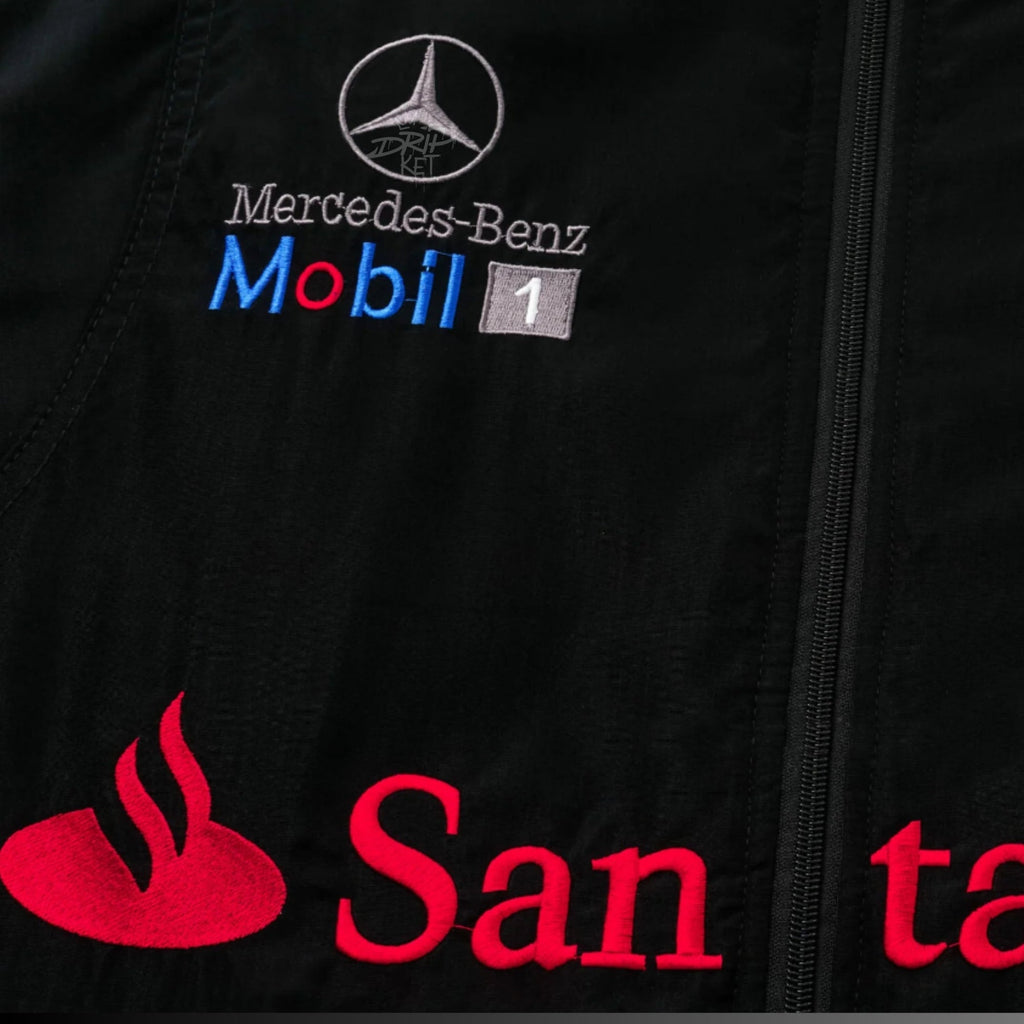 Chaqueta Mercedes-Benz Santander Vintage - Edición Negra