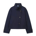 Abrigo Heritage Pea Coat (Navy)