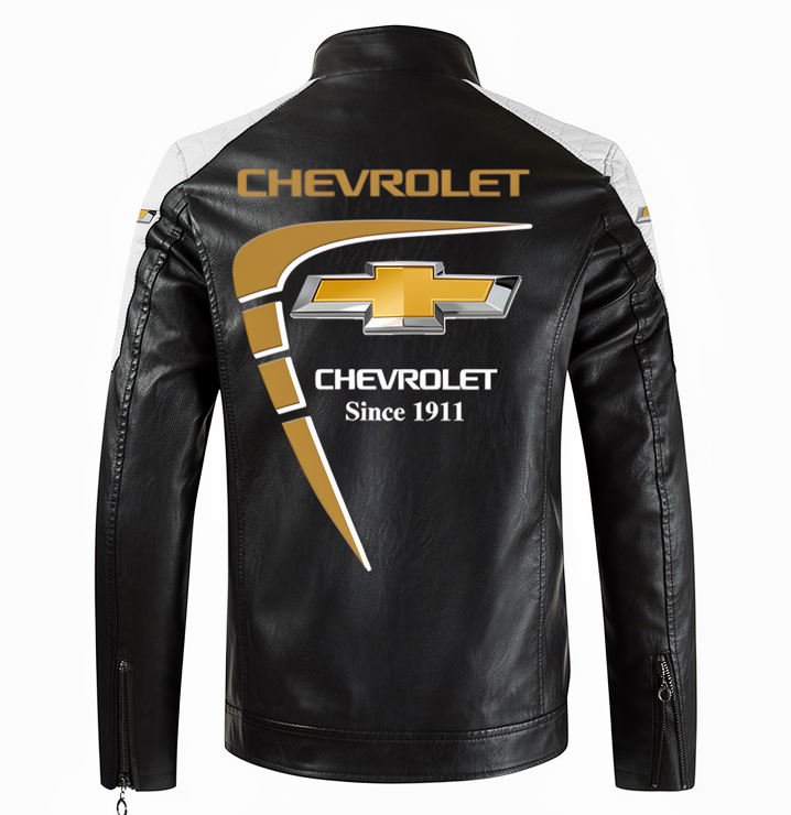 Chaqueta Racing Chevrolet (cuero)