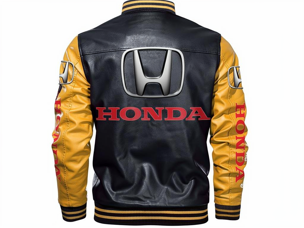 Chaqueta Motorsports Honda (cuero)