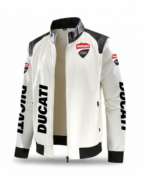 Chaqueta Racing Ducati (cuero)