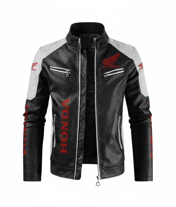 Chaqueta Racing Honda (Motorsport cuero)