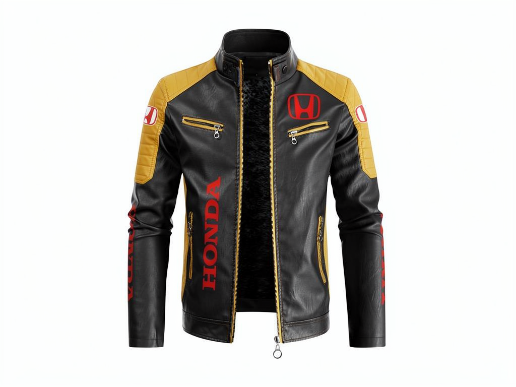Chaqueta Racing Honda (Motorsport cuero)