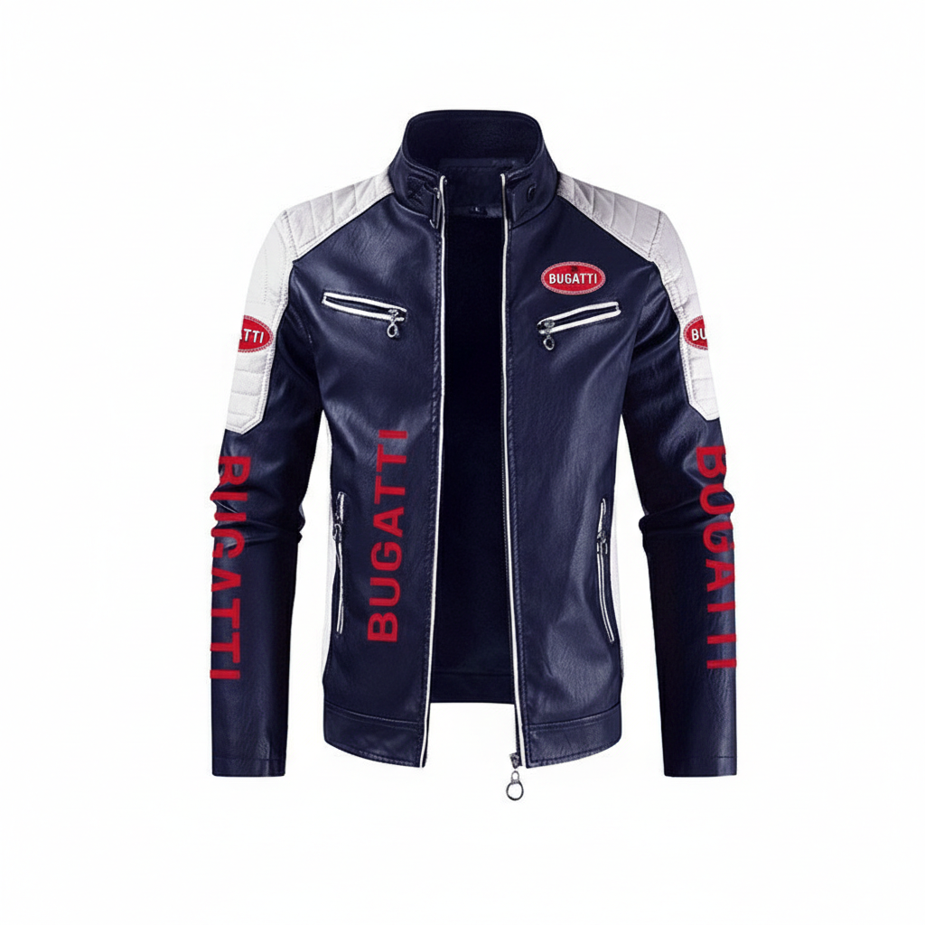 Chaqueta Racing Bugatti RS (cuero)
