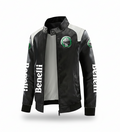 Chaqueta de cuero Motorsport Benelli