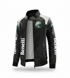 Chaqueta de cuero Motorsport Benelli