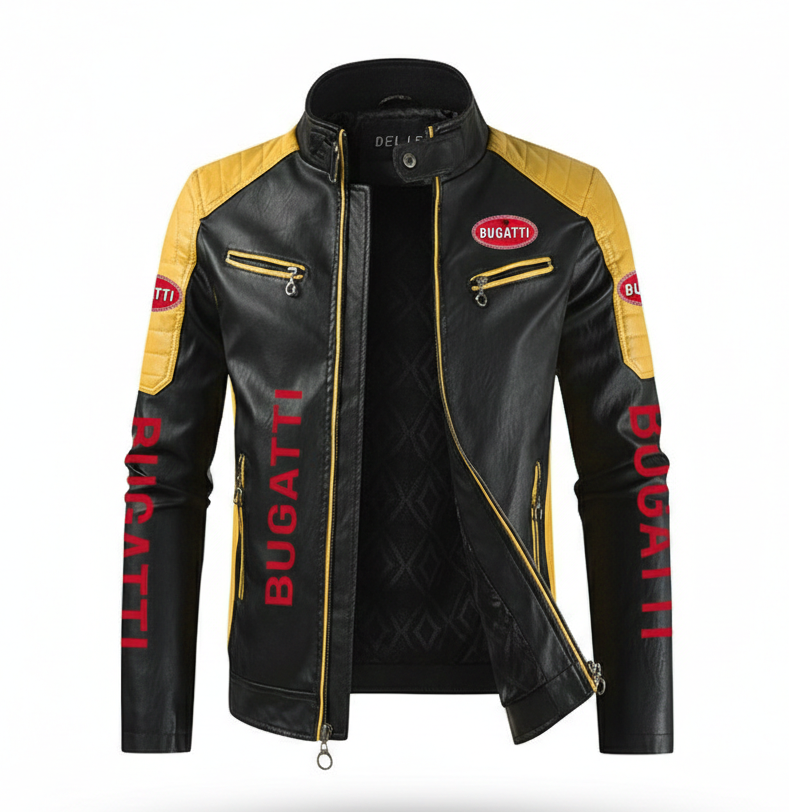 Chaqueta Racing Bugatti RS (cuero)