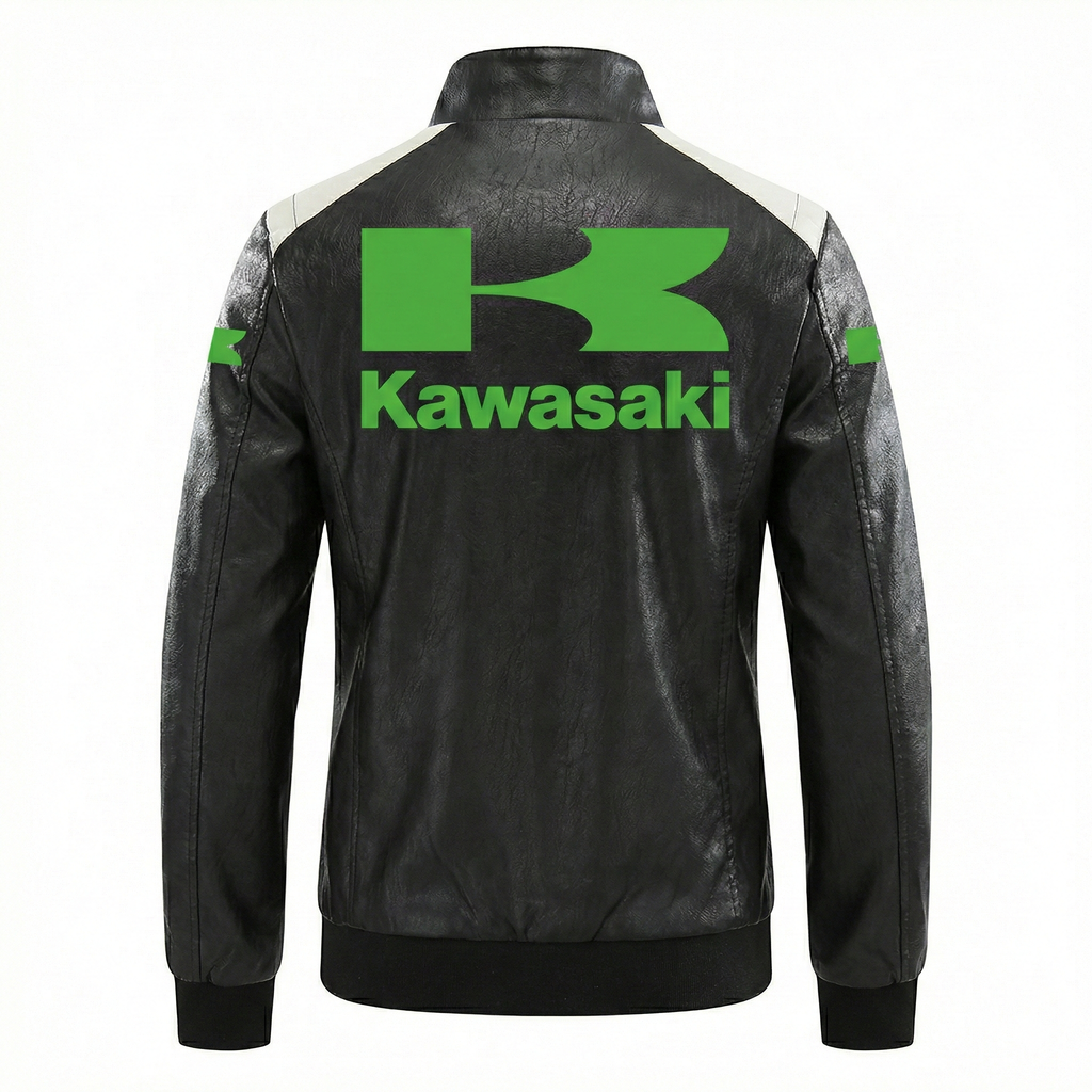 Chaqueta Racing Kawasaki
(Cuero)