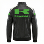 Chaqueta Racing Kawasaki
(Cuero)