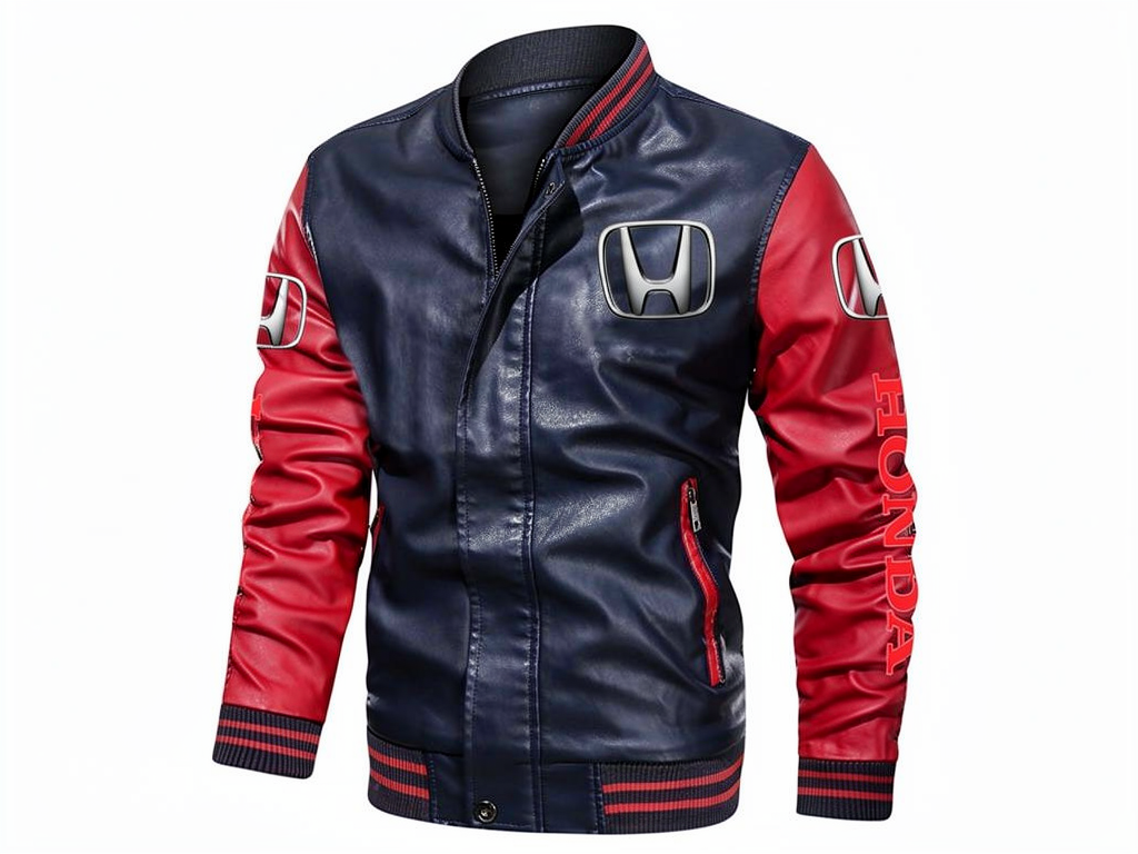 Chaqueta Motorsports Honda (cuero)