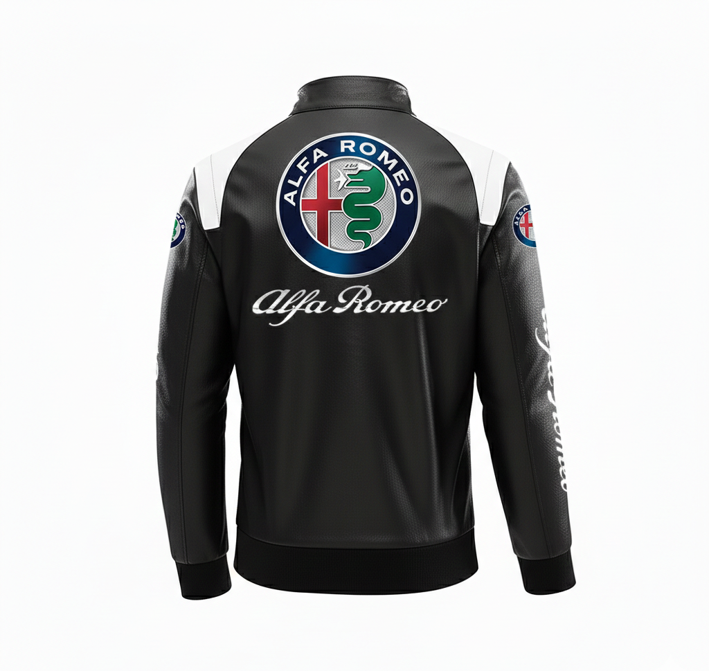 Chaqueta Racing Alfa Romeo