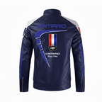 Chaqueta de cuero Motorsport Camaro