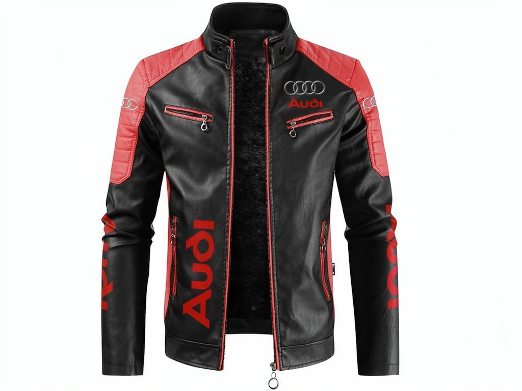 Chaqueta Motorsports Audi (cuero)