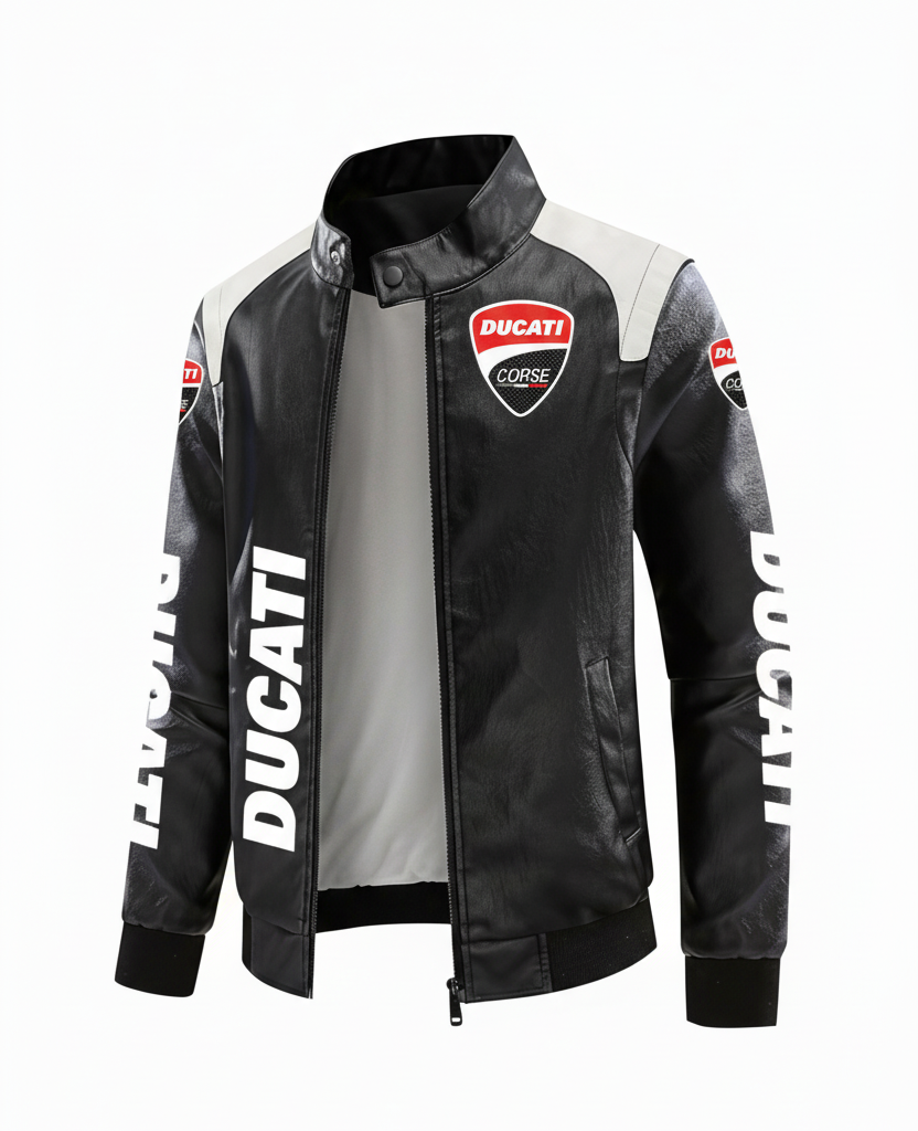 Chaqueta Racing Ducati (cuero)