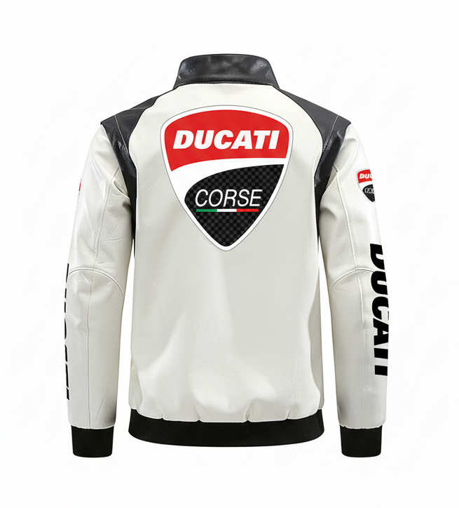 Chaqueta Racing Ducati (cuero)
