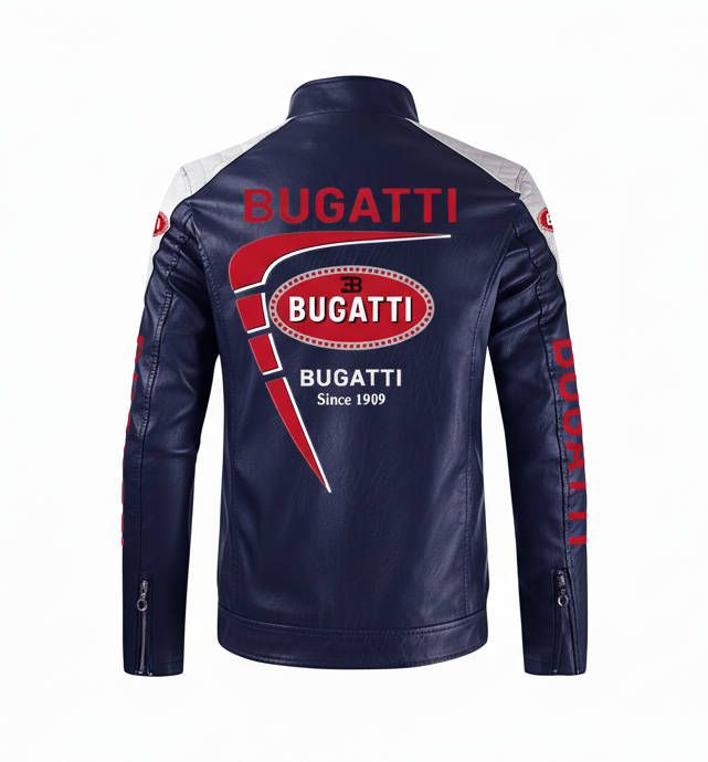 Chaqueta Racing Bugatti RS (cuero)