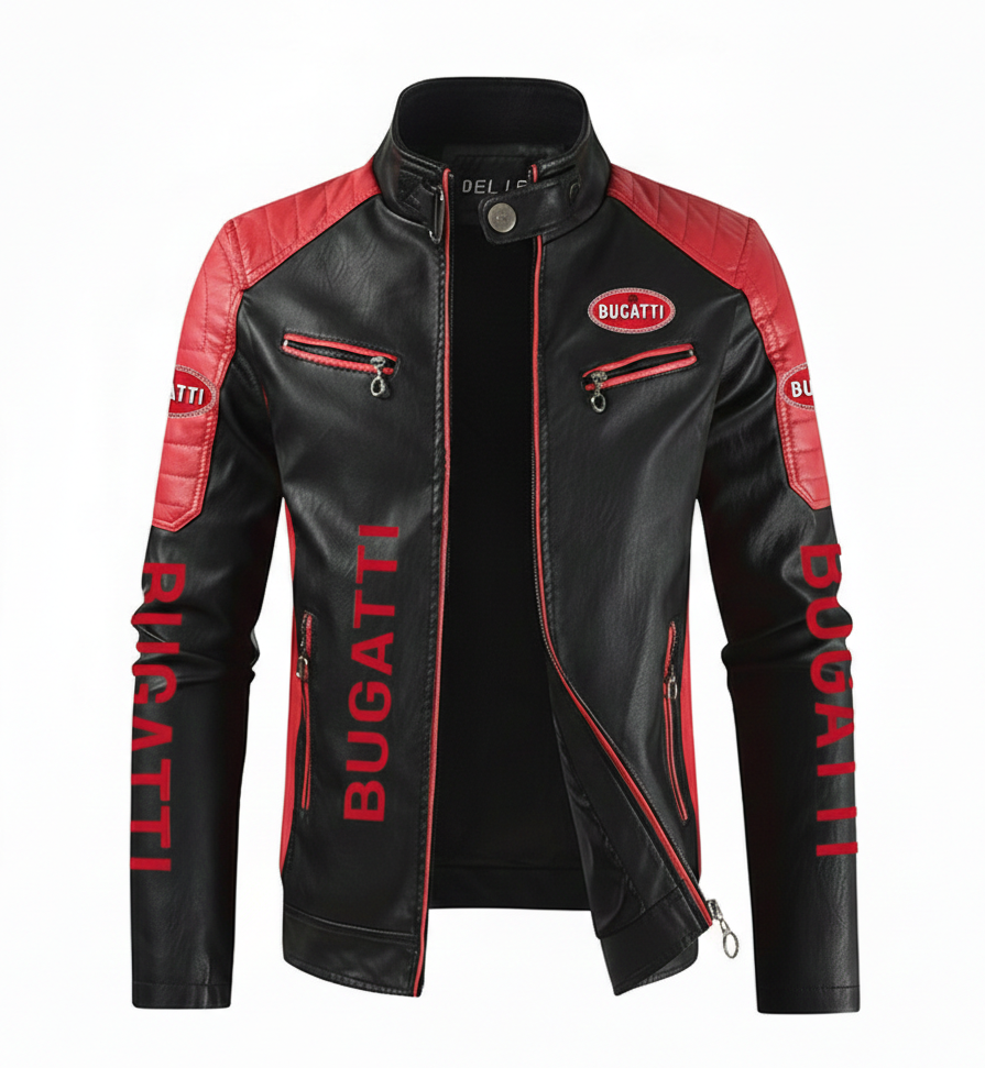 Chaqueta Racing Bugatti RS (cuero)