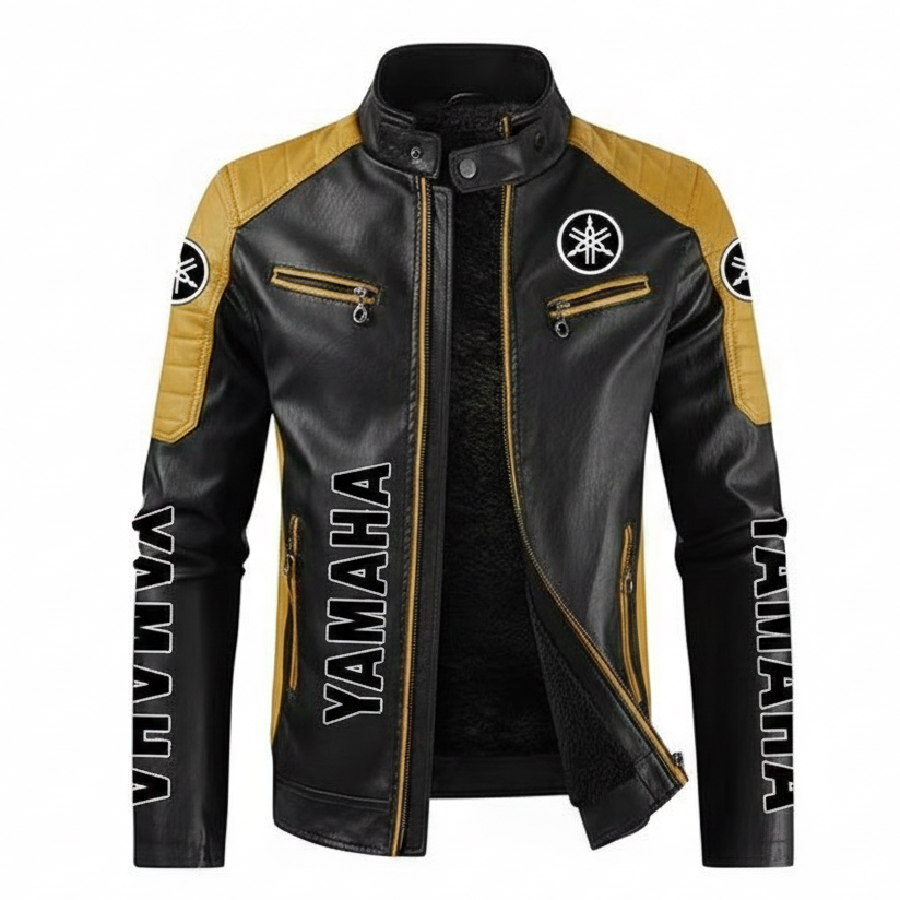 Chaqueta Racing Yamaha Edition (Motorsport cuero)