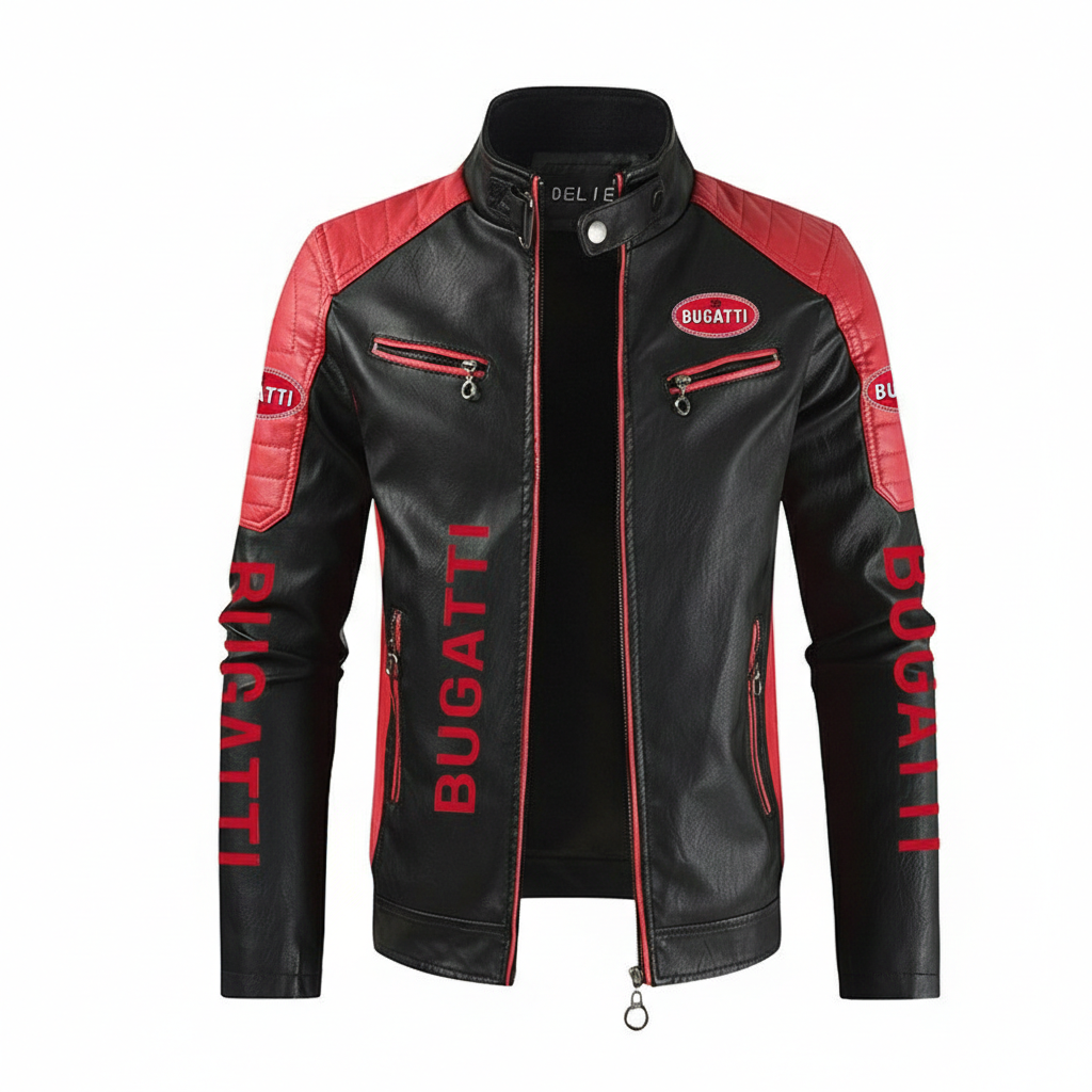 Chaqueta Racing Bugatti RS (cuero)