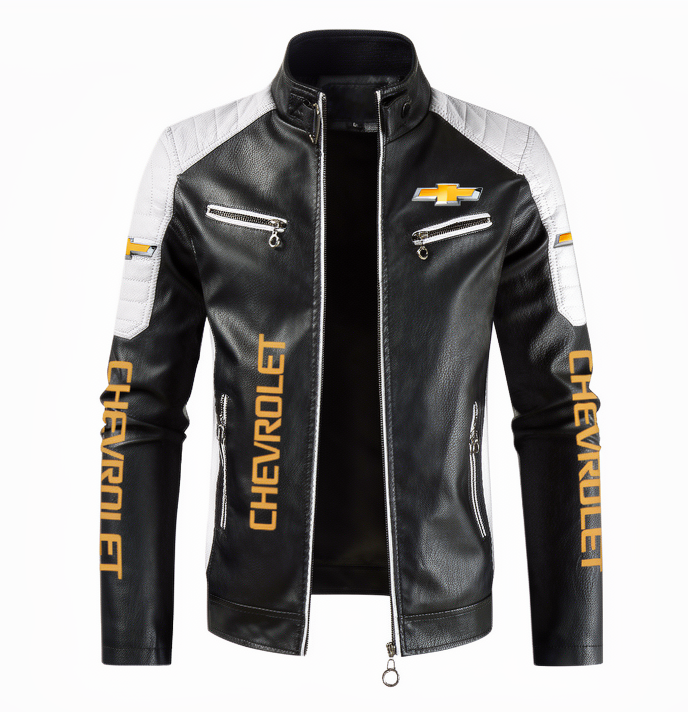 Chaqueta Racing Chevrolet (cuero)