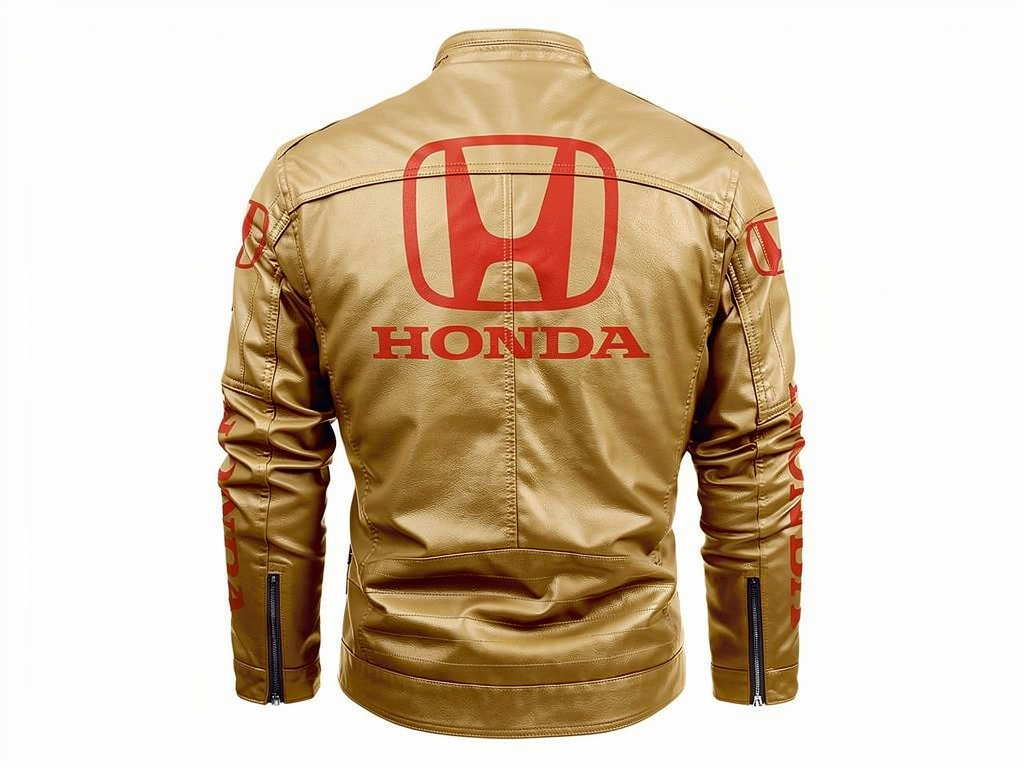 Chaqueta Motorsports Honda (cuero)