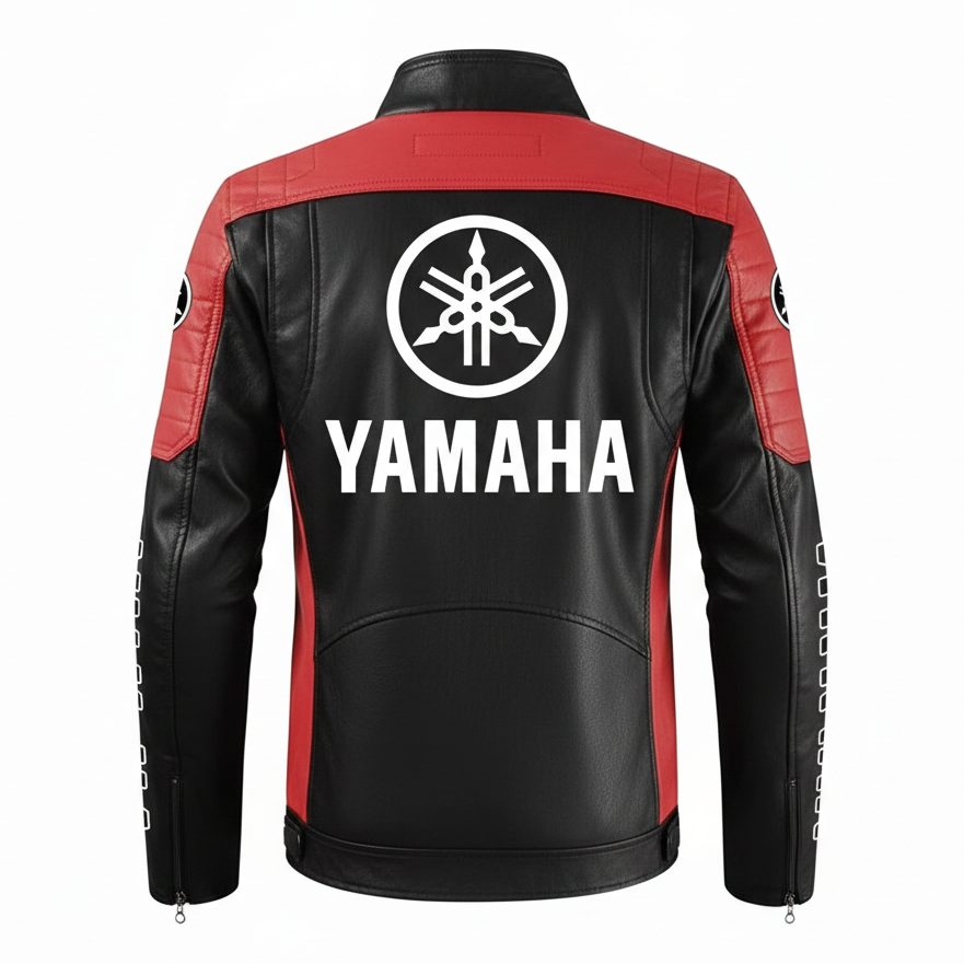 Chaqueta Racing Yamaha Edition (Motorsport cuero)