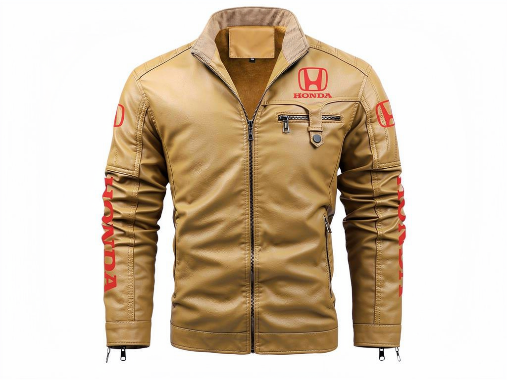 Chaqueta Motorsports Honda (cuero)