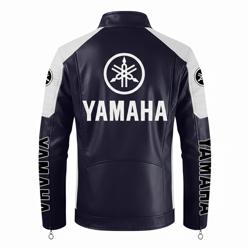 Chaqueta Racing Yamaha Edition (Motorsport cuero)