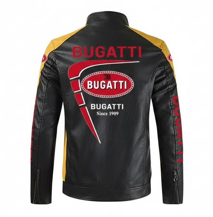 Chaqueta Racing Bugatti RS (cuero)