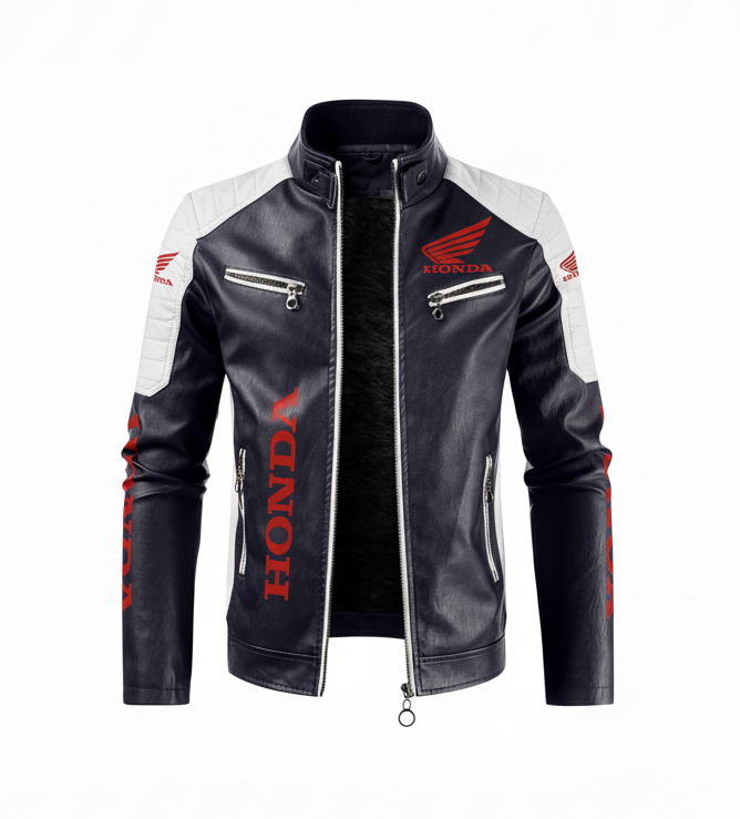 Chaqueta Motorsports Honda (cuero)