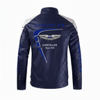 Chaqueta de cuero Motorsport Chrysler