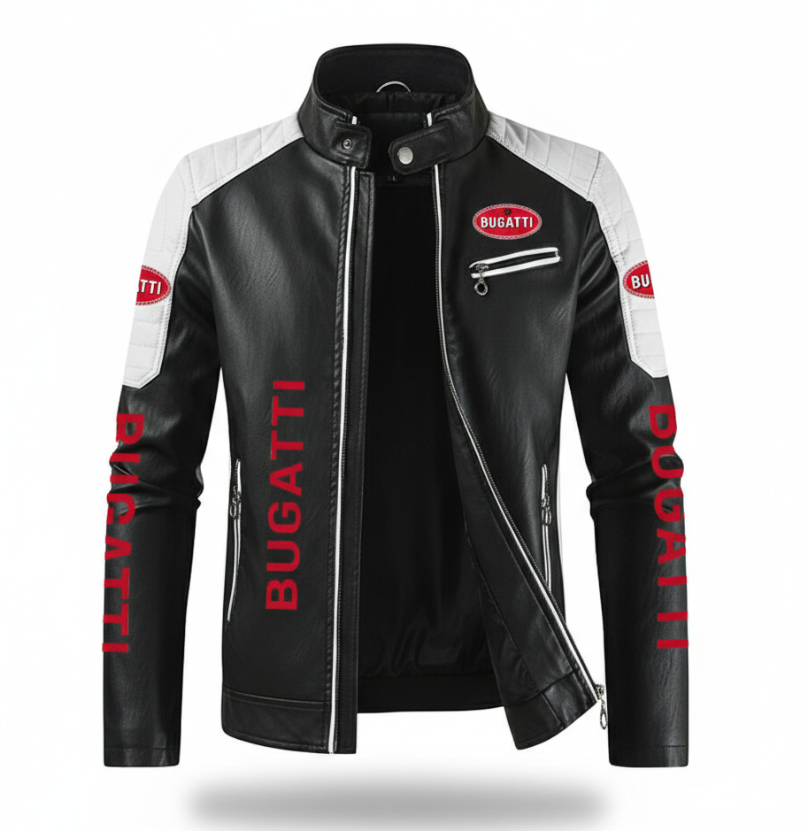 Chaqueta Racing Bugatti RS (cuero)