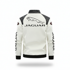 Chaqueta de cuero Motorsport Jaguar