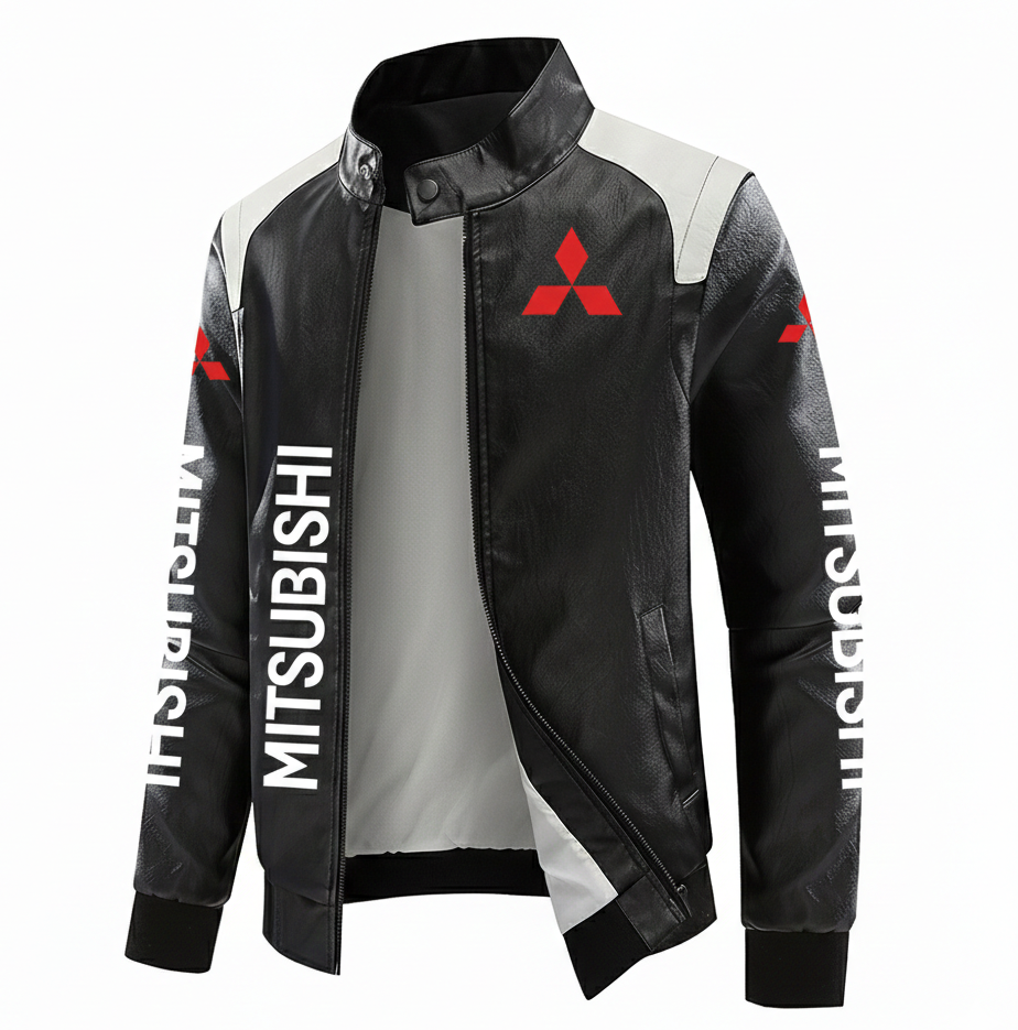 Chaqueta Racing Mitsubishi (cuero)