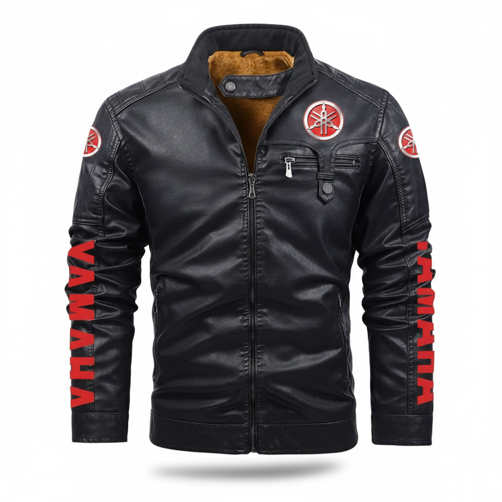 Chaqueta Racing Yamaha Edicion Clásica (Motorsport cuero)