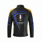 Chaqueta de cuero Motorsport Camaro