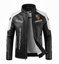 Chaqueta Racing Porsche (cuero)
