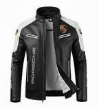 Chaqueta Racing Porsche (cuero)