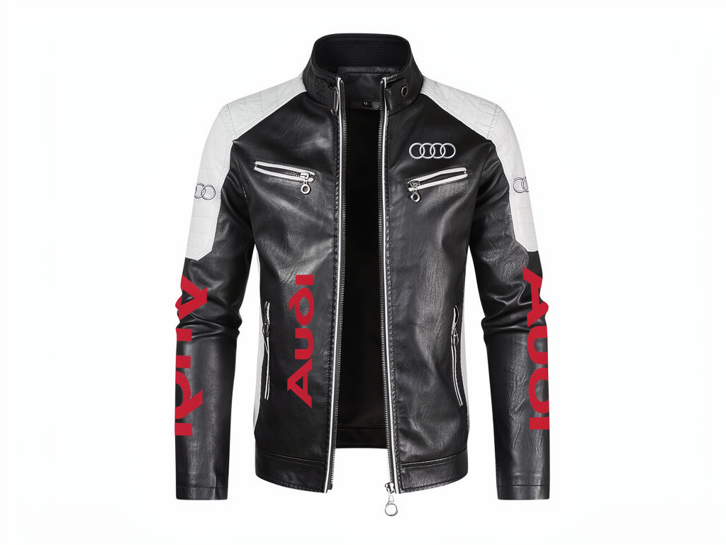 Chaqueta Motorsports Audi (cuero)